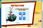 Screenshot of Cartoon Network Looney Toons Coyote Chase