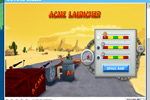 Screenshot of Cartoon Network Looney Toons Coyote Chase