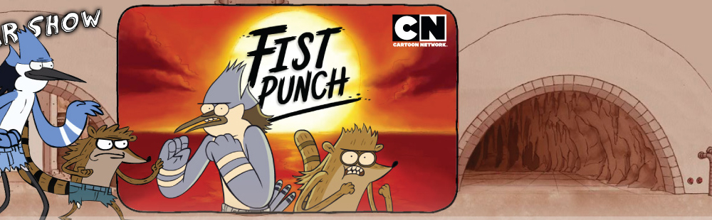 Regular Show: Fist Punch