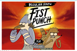 Screenshot of Regular Show: Fist Punch