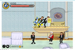 Screenshot of Regular Show: Fist Punch