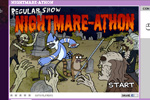 Screenshot of Regular Show: Nightmare-athon
