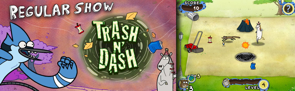 Cartoon Network - Regular Show: Trash N' Dash