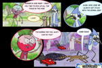 Screenshot of Cartoon Network - Regular Show: Trash N' Dash