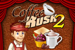 Wake up and sell the coffee in Coffee Rush 2!