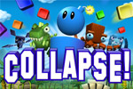 The blockbusting hit COLLAPSE! returns with fantastic foes like Blockzilla.