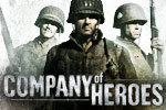 Company of Heroes is an award-winning RTS; play out real battles from WWII.