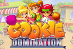 Conquer the nation one cookie at a time in Cookie Domination!