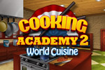 Enter a world of culinary delights with Cooking Academy 2: World Cuisine!