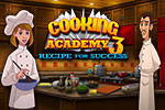 Get ready for a new and exciting culinary adventure with Cooking Academy 3: Recipe for Success!