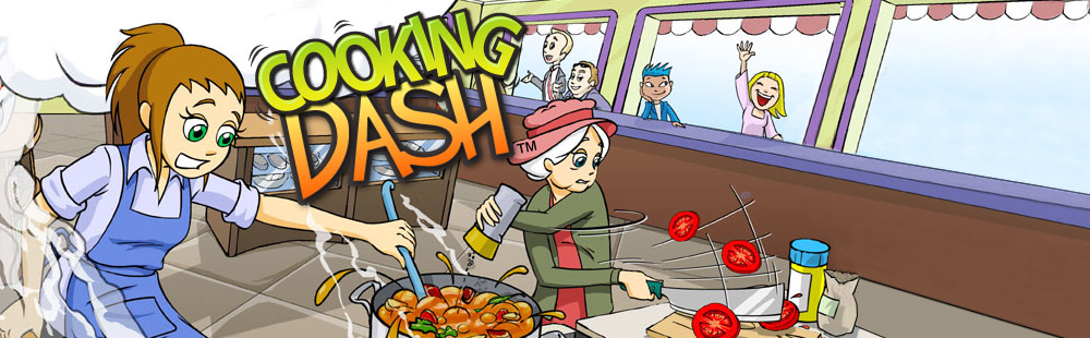 Cooking Dash