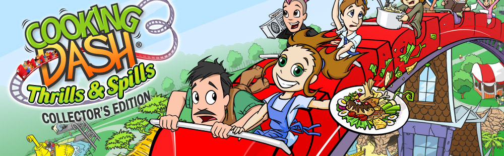 Cooking Dash 3: Thrills and Spills