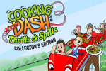 Meet young Flo and DinerToons in Cooking Dash 3: Thrills and Spills!