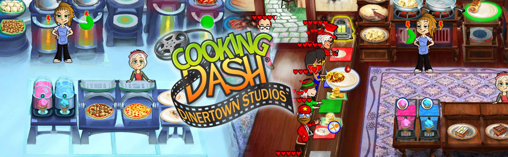 Cooking Dash - DinerTown Studios