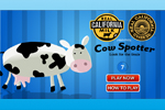 Screenshot of Cow Spotter