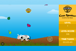 Screenshot of Cow Spotter