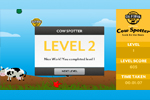 Screenshot of Cow Spotter