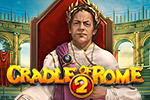 Become the Emperor in Cradle of Rome 2 by completing 100 match-3 levels!