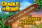 Get two amazing matching games in one with the Cradle (of Rome) Pack!