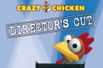 Crazy Chicken Director's Cut is a wacky shooter game that features riddles from popular blockbusters!