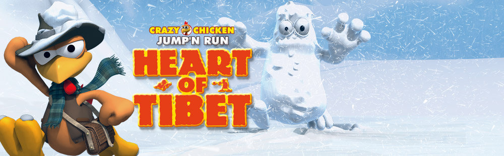 Crazy Chicken: Heart of Tibet