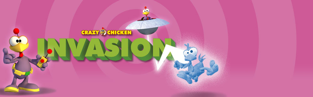 Crazy Chicken Invasion