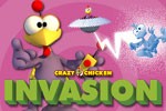 In Crazy Chicken Invasion, arguably the most famous bird in the world is back in the kind of classic shooter that fans have come to appreciate.