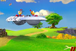 Screenshot of Crazy Chicken Invasion