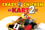 Crazy Chicken Kart 2 is a fun cart racing game for the whole family!