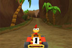 Screenshot of Crazy Chicken Kart 2