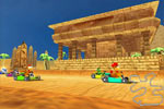 Screenshot of Crazy Chicken Kart 2