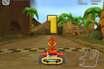 Screenshot of Crazy Chicken Kart 2