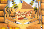 Screenshot of Crazy Chicken Pinball