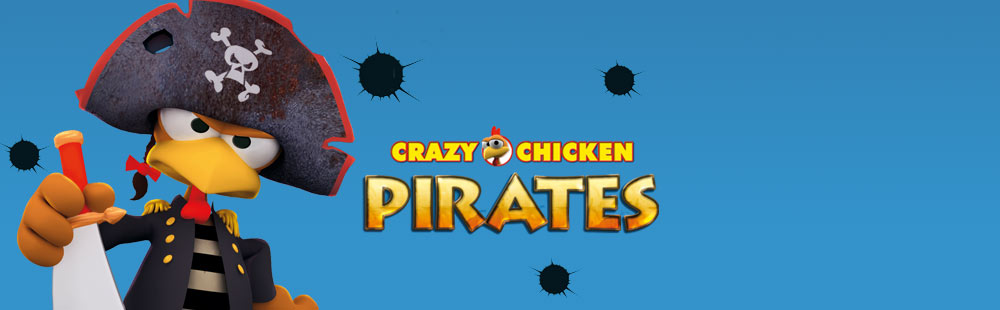 Crazy Chicken Pirates