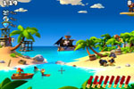 Screenshot of Crazy Chicken Pirates