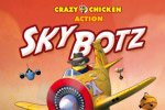 Shoot down robots and reach refueling checkpoints to become the world's greatest flying chicken in Crazy Chicken Skybotz!
