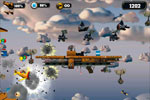 Screenshot of Crazy Chicken Skybotz