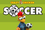 Crazy Chicken Soccer is two sports games in one!  Sweep players off the field and score goals by using bicycle kicks!