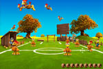 Screenshot of Crazy Chicken Soccer