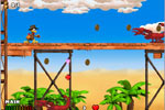 Screenshot of Crazy Chicken - The Winged Pharaoh