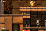 Screenshot of Crazy Chicken - The Winged Pharaoh
