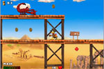 Screenshot of Crazy Chicken - The Winged Pharaoh
