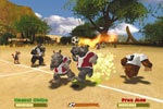Screenshot of Crazy Kickers