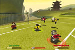 Screenshot of Crazy Kickers