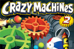 Build wacky contraptions with real physical properties in Crazy Machines 2!