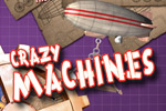 Build and destroy wacky contraptions to solve puzzles in Crazy Machines!