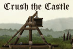 In Crush the Castle, use a powerful trebuchet to eliminate enemy castles!