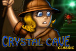Collect gemstones from ancient tombs and pyramids in Crystal Cave Classic!