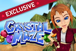 Send Lily running to escape the Land of Nod in Crystal Maze!