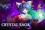 Crystal Saga is a MMO social game where you find treasure, hunt for valuable items, slay creatures and communicate with friends. Play today!